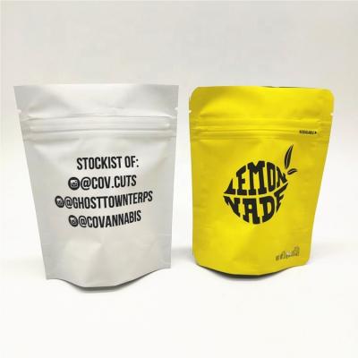 China OEM ziplockk Stand Up Pouches ECO Friendly VMPET Food Grade ISO9001 for sale