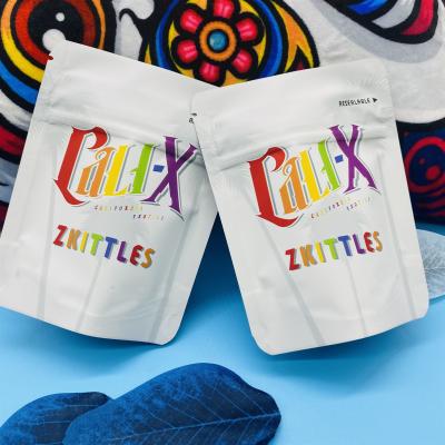 中国 VMPETジップ ロック式袋のサンティアゴ・デ・カリX Zkittlez Doypackのポンドのマイラー袋120ミクロンのマイラー 販売のため