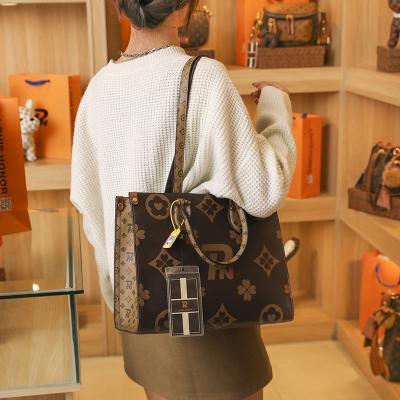 China 1:1 high quality women's fashion bolsas designer foldover handbags famous brand handbags for women luxury purse handbag set for sale