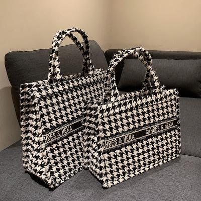 China High Quality Designer Handbag Famous Brand Women Tote Bag Luxury Handbags For Fashion Designer Clips Handbag Set Wholesale for sale