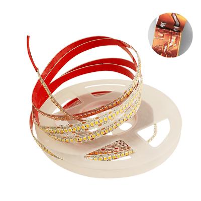 China High Width LED Strip 2835 SMD LED Chip Diodes Tape Light 8MM Lumen 12V 24V 5M Flexible LED Strip Light Sports Stadiums for sale