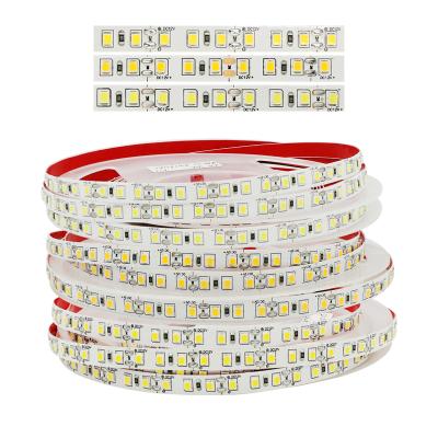 China High Lumen Sports Stadiums Light 2835 PCB 120led 180led 240led SMD 12V LED Warm White White Strip Light For LED Aluminum Profile for sale