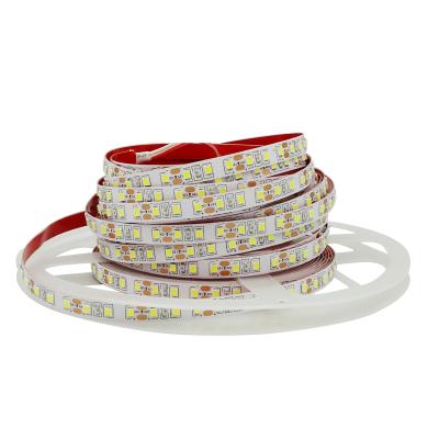 China High Width LED Sports Stadiums Flexible Lumen 12V 24V 5M 10m LED Strip Light 2835 SMD LED Chip Diodes 8MM for sale