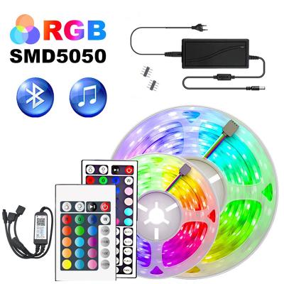 China Hot Sale 32.8ft SMD5050 RGB LED Strip Residential Variable 300leds IP20 Strip Light Kits From China Manufacturer for sale