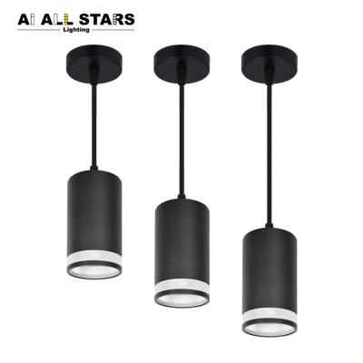 China LED Suspended Ceiling Light Modern Home LED GU10 Cylinder Decorated Light Cylinders LED Hot Selling Pendant Downlight For Lighting Project for sale