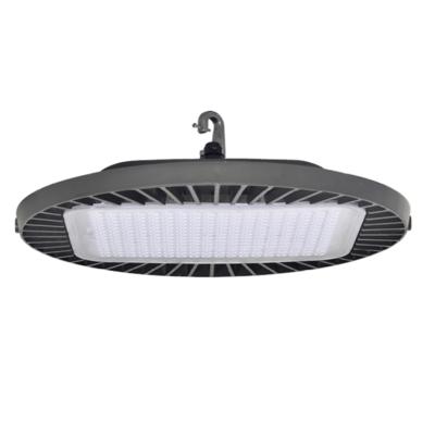 China Warehouse LED Waterproof High Bay Light 100W 150W 200W 240W IP65 140 LM/W UFO High Bay Light for sale