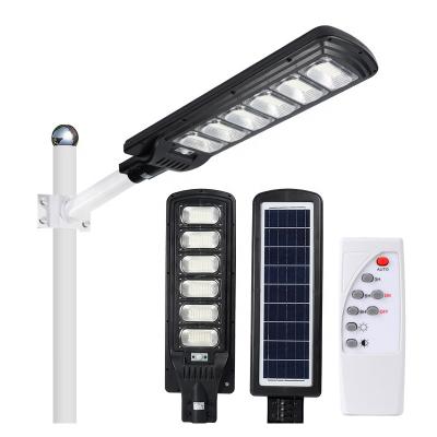 China Wholesale China ROAD All In One SMD 150 Watt 200watt 300watt Outdoor Waterproof Solar LED Street Lights High Quality IP65 LED Road for sale