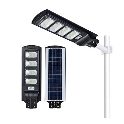 China ROAD Road Lighting Sensor Motion Lights Waterproof IP65 Solar Stadium Garden Lamp 200W 250W 300W All In One LED Solar Street Light for sale