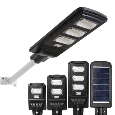 China ROAD High Power 50W 100W 150W 200W 250W Long Work Time Solar LED Lights Road Outdoor Garden Waterproof With Remote Control for sale