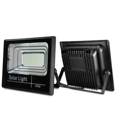 China Waterproof LED Flood Light IP67 SMD2835 200W Solar Sensor Outdoor Adjustable Solar Remote Control LED Wall Light Waterproof Flood Light for sale