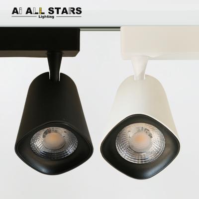 China Modern LED Tracking Light Easy Installation 30W Lamps Move Heads Project Application Indoor LED Track Light for sale