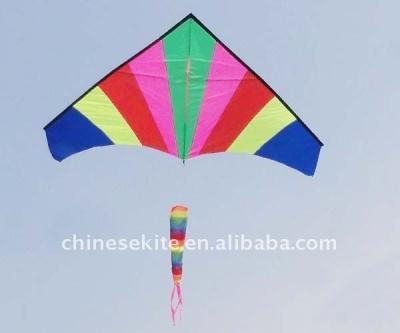 China Polyester delta kite for kid for sale