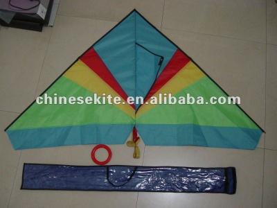 China Polyester delta kite for kid for sale