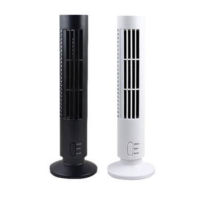 China Personal Portable Hotel USB Cooling Tower Quiet Fan with Turbine Technology Mini Tabletop Fan for Bedroom Office for sale