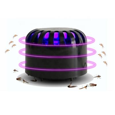 China Sustainable Electronic Indoor Safe USB Powered Mosquito LED Lamp With Built In Mosquito Catcher Trap For Home for sale