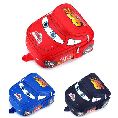 China Polyester Cartoon Preschool Children Kindergarten School Bags Backpacks for sale