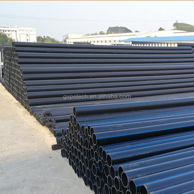 China Wholesale Black Plastic 1.5 Inch Agricultural Irrigation Water Hdpe Pe Roll Poly Hose For Irrigation for sale