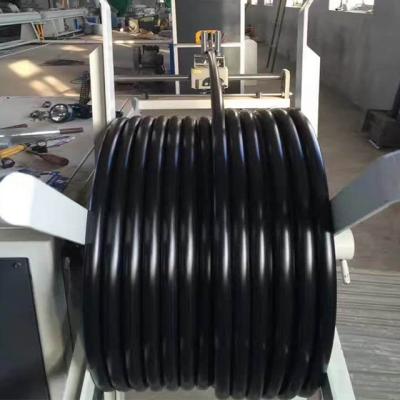 China Irrigation watering 20mm 25mm 32mm 40mm 50mm 63mm 75mm plastic agricultural price 160mm irrigation HDPE pipe black for sale