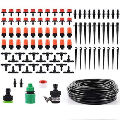 China Agricultural Garden Greenhouse Lawn Home Irrigation Irrigation Drip Irrigation System Kit, 30M DIY Garden Irrigation Kit 4/7 Distribution Piping Hose Tube Blank Tube and Drip Irrigation PE of 1/2 for sale