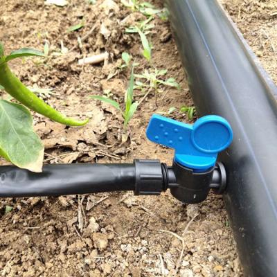 China Agricultural Irrigation Drip Irrigation Flow Device Drip Tape Irrigation Drip Irrigation Flat Tape 16mm for sale