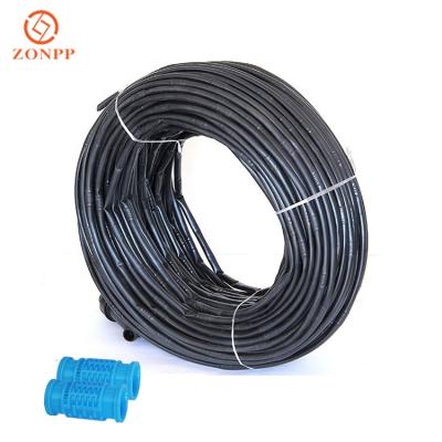 China Anti-Corrosion Pipe Side Strip Drip Irrigation System Farmhouse Plastic Drip Pipe With Flat Emitter for sale