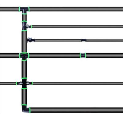 China Agriculture irrigation PUSU PE layflat pipe for agriculture irrigation for sale