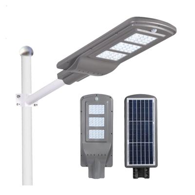 China ROAD Led Light Fixtures All In One 20W 40W 60W Outdoor Integrated Solar Led Street Light for sale