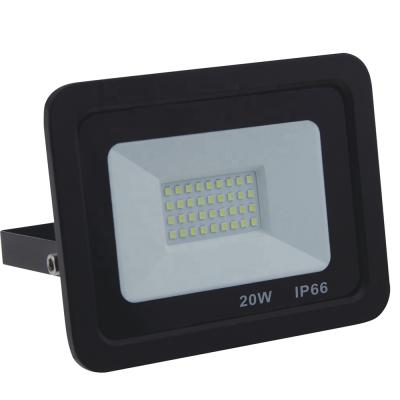 China Warehouse LED Light Source 20W Aluminum Alloy Lamp Body Material Led Flood Light for sale