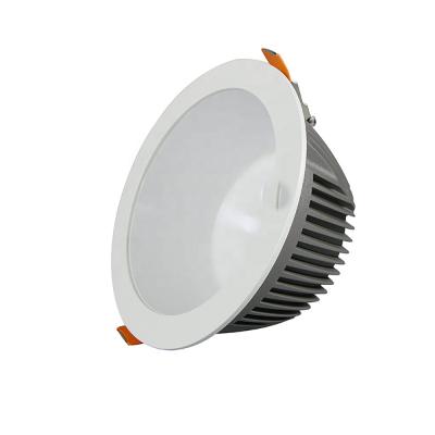 China Fixtrues 12W 15W 20W modern deep anti-glare commercial embedded 30W COB recessed COB led ceiling down light for sale