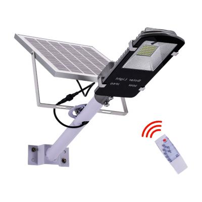 China Wholesale Price 30W 50W 70W 100W 150W ROAD Outdoor Remote Control Solar Led Street Light IP65 for sale