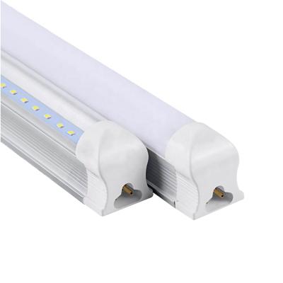 China Free Shipping Hot 18W SMD2835 1200mm Desktop Integrated T8 Led Tube Light for sale