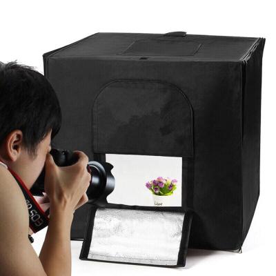 China Professional Nylon Home Studio 60cm Photo Shooting Tent for sale