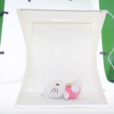 China Customization Accepted 40*40*42cm Photography Softbox Light Box Kit Portable Home Mini 16 Inch Photo Equipment Photography Camera Accessories for sale