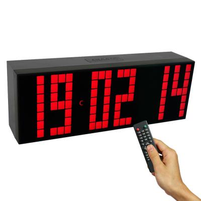 China Sports Minimalist Spectral Multifunctional Large Gradient Countdown Wifi Display Led Digital Clock for sale