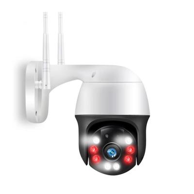 China Human Motion Tracking Pro HD 3.0MP Wireless PTZ Wifi Camera Full Color Outdoor Carecam CCTV Security for sale