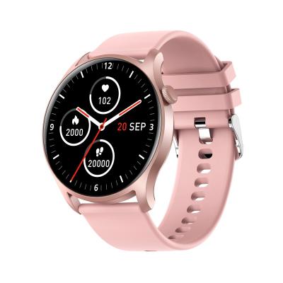 China 3G KC08 Fashion Lady Smartwatch 1.3 Inches Full Touch Men Smart Watch Blood Oxygen Monitoring Health Sport Watches for sale