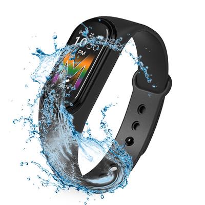 China 3G 2023 Original Colorful Music Sport Blood Pressure Heart Rate Screen Wristband Factory M5 Band Smart Wristbands for sale