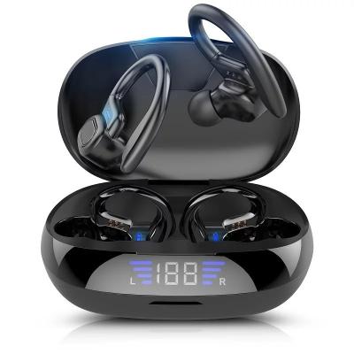 China VV2 Tws 5.0 In-ear Radio Earphone Headphone Headset With Led Display Game Earbuds for sale