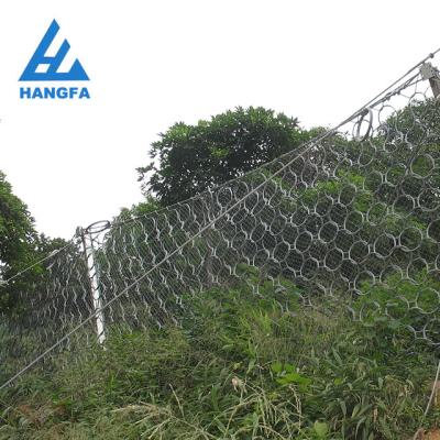 China High Quality Ring Plain Weave RI 1720mpa Debris Debris Hook Barriers Falling Slope Barrier Mesh for sale