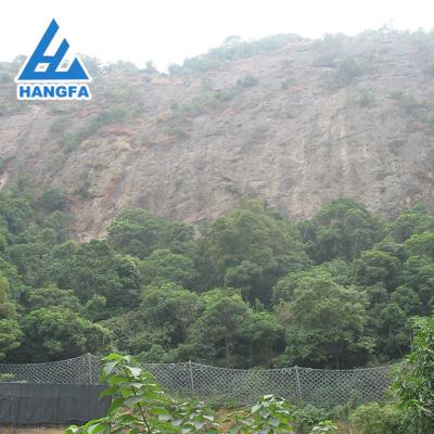 China High Tensile Longer Life Design Plain Weave RI 1720mpa Falling Rock Protection Slope Mesh Systems Ring Strength for sale