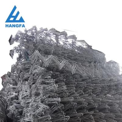 China Plain Weave SNS Protection Against Three Hook Barriers Twisted Rockfall Galvanzied Netting for sale