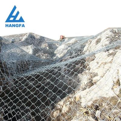 China Plain Weave SNS Protection Against Cable Net Suit Rockfall Galvanzied Welded Wire Mesh for sale