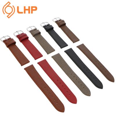 China Italian Soft Custom Leather Size Leather Strap Luxury Color Leather Strap Watch Strap for sale