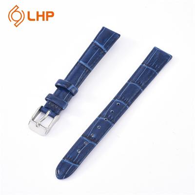 China High Quality Luxury Blue Ladies Leather Bracelet Fashion Bamboo Pattern Leather Bracelet Brown for sale