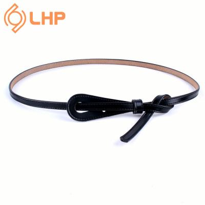 China New Hot Selling Sexy Genuine Leather Ladies Fine Soft And Supple Genuine Leather Waist Belts In A Variety Of Colors for sale