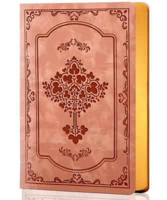 China Hardcover Book Good Selling Planner Red Rose Binding Diary Hardcover A5 Weekly Student Planner for sale