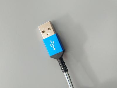 China Aufladungskabel USBs mit 2A schneller Geschwindigkeit, USB-Art c-Kabel für Handy zu verkaufen