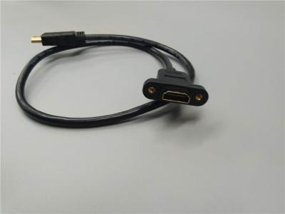 Cina Cavo ad alta velocità di HDMI del livello di alta risoluzione di Digital in vendita