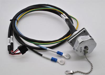 China Motor Wiring Harness of Customized Length Aviation Plug For Electrical Circuit for sale