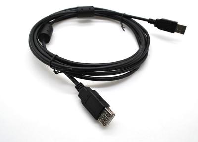 China High Speed Transfer Cable of usb2.0 Male to female extension cord with Transmission Data Function for sale